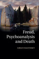 Book cover of: Freud, Psychoanalysis and Death. By: Liran Razinsky