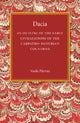 Book cover of: Dacia. By: Vasile Parvan