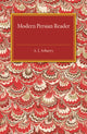 Book cover of: Modern Persian Reader. By: A. J. Arberry