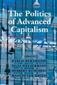 Book cover of: Politics of Advanced Capitalism. By: Pablo Beramendi
