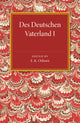 Book cover of: Des Deutschen Vaterland: Volume 1. By: Georg Kamitsch