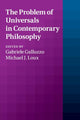 Book cover of: Problem of Universals in Contemporary Philosophy