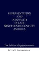 Book cover of: Representation and Inequality in Late Nineteenth-Century America. By: Peter H. Argersinger