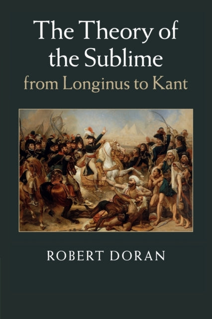 Book cover of: Theory of the Sublime from Longinus to Kant. By: Robert Doran
