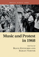 Book cover of: Music and Protest in 1968. By: Beate Kutschke