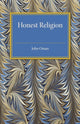 Book cover of: Honest Religion. By: John Oman