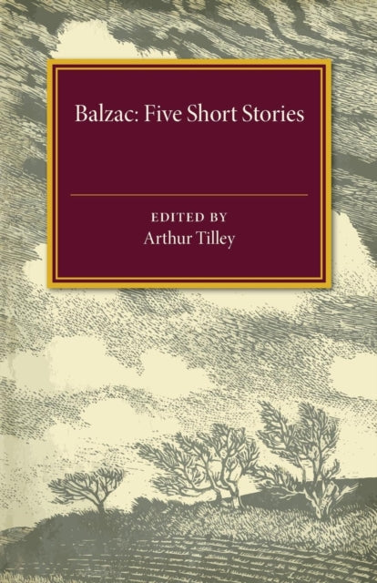 Book cover of: Five Short Stories. By: Balzac