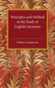 Book cover of: Principles and Method in the Study of English Literature. By: William Macpherson