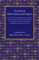 Book cover of: Book of Matriculations and Degrees. By: John Venn