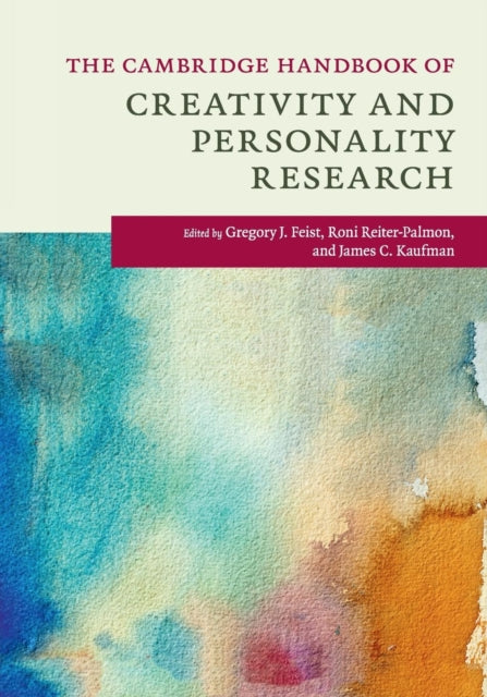 Book cover of: Cambridge Handbook of Creativity and Personality Research. By: Gregory J. Feist
