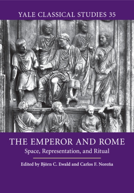 Book cover of: Emperor and Rome. By: Bjö C. Ewald