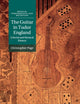 Book cover of: Guitar in Tudor England. By: Page, Christopher
