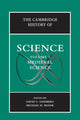 Book cover of: Cambridge History of Science: Volume 2, Medieval Science. By: David C. Lindberg