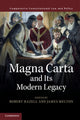 Book cover of: Magna Carta and its Modern Legacy. By: Robert Hazell