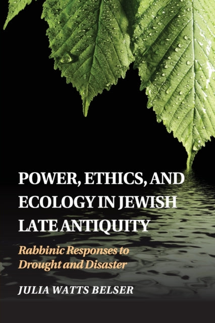 Book cover of: Power, Ethics, and Ecology in Jewish Late Antiquity. By: Julia Watts Belser