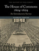 Book cover of: House of Commons 1604–1629. By: Andrew Thrush