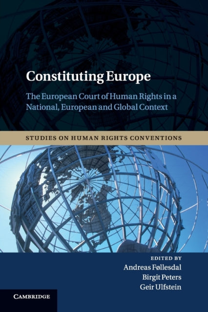 Book cover of: Constituting Europe. By: Andreas Føllesdal