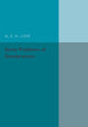 Book cover of: Some Problems of Geodynamics. By: A. E. H. Love