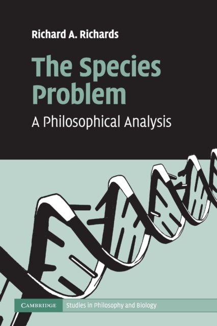 Book cover of: Species Problem. By: Richard A. Richards