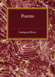 Book cover of: Poems. By: Fredegond Shove