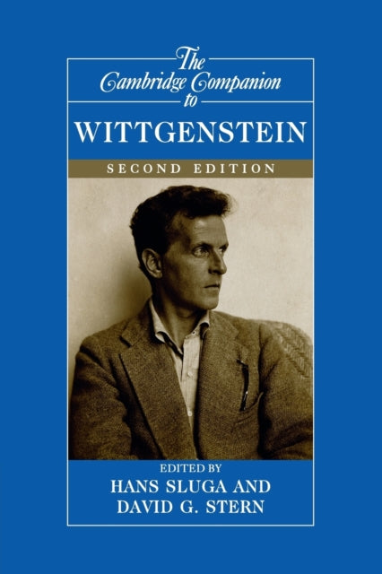 Book cover of: Cambridge Companion to Wittgenstein. By: Hans Sluga