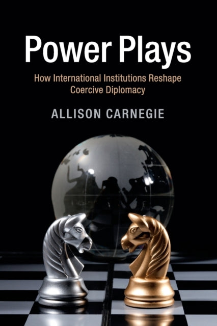 Book cover of: Power Plays. By: Allison Carnegie