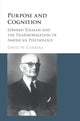 Book cover of: Purpose and Cognition. By: David Carroll