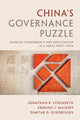 Book cover of: China's Governance Puzzle. By: Edmund J. Malesky