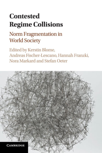 Book cover of: Contested Regime Collisions. By: Kerstin Blome