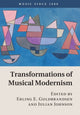 Book cover of: Transformations of Musical Modernism. By: Erling E. Guldbrandsen