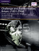 Book cover of: A/AS Level History for AQA Challenge and Transformation: Britain, c1851–1964 Student Book. By: Paul Grey