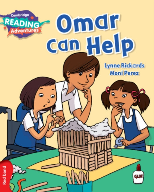 Book cover of: Cambridge Reading Adventures Omar Can Help Red Band. By: Lynne Rickards