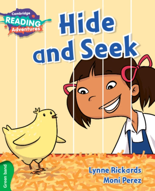 Book cover of: Cambridge Reading Adventures Hide and Seek Green Band. By: Lynne Rickards