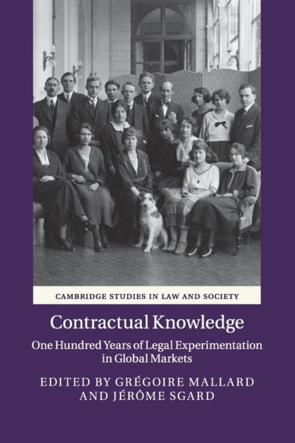Book cover of: Contractual Knowledge. By: Gregoire Mallard