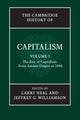 Book cover of: Cambridge History of Capitalism: Volume 1, The Rise of Capitalism: From Ancient Origins to 1848. By: Larry Neal