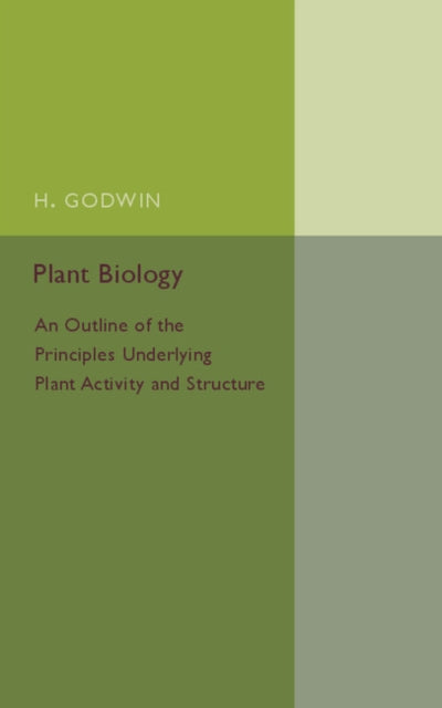Book cover of: Plant Biology. By: H. Godwin
