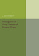 Book cover of: Investigation of Virus Diseases of Brassica Crops. By: L. Broadbent