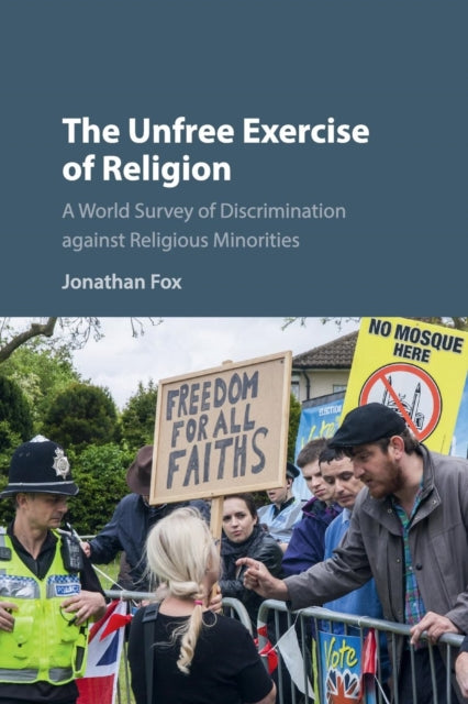 Book cover of: Unfree Exercise of Religion. By: Jonathan Fox
