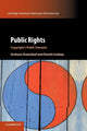 Book cover of: Public Rights. By: Graham Greenleaf