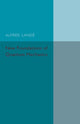 Book cover of: New Foundations of Quantum Mechanics. By: Alfred Lande