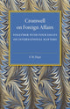 Book cover of: Cromwell on Foreign Affairs. By: F. W. Payn