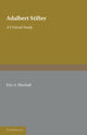 Book cover of: Adalbert Stifter: A Critical Study. By: Eric A. Blackall