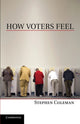 Book cover of: How Voters Feel. By: Stephen Coleman