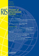 Book cover of: Evaluating Global Orders. By: N. J. Rengger