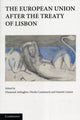 Book cover of: European Union after the Treaty of Lisbon. By: Diamond Ashiagbor