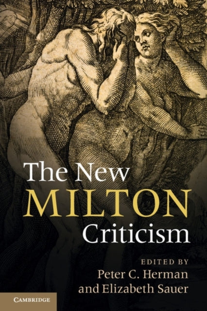 Book cover of: New Milton Criticism. By: Peter C. Herman
