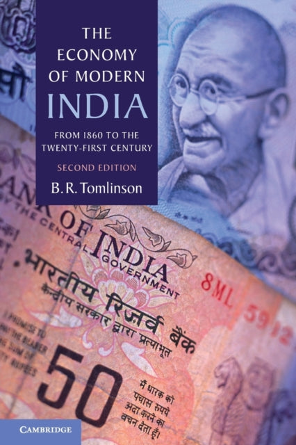 Book cover of: Economy of Modern India. By: B. R. Tomlinson