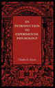 Book cover of: Introduction to Experimental Psychology. By: Charles S. Myers