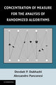 Book cover of: Concentration of Measure for the Analysis of Randomized Algorithms. By: Devdatt Dubhashi