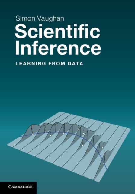 Book cover of: Scientific Inference. By: Simon Vaughan